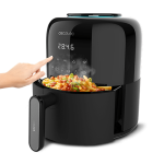 Freidora de Aire Cecofry Pixel 2500 Touch, freidora sin aceite airfryer táctil de Cecotec en Perú.