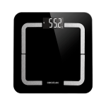 Balanza de baño Surface Precision 9500 Smart Healthy en color negro de Cecotec en Perú.